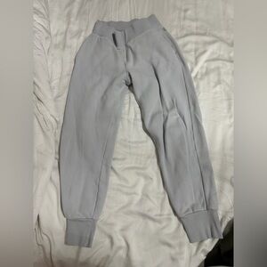 Aritzia TNA Pale Blue Sweatpants